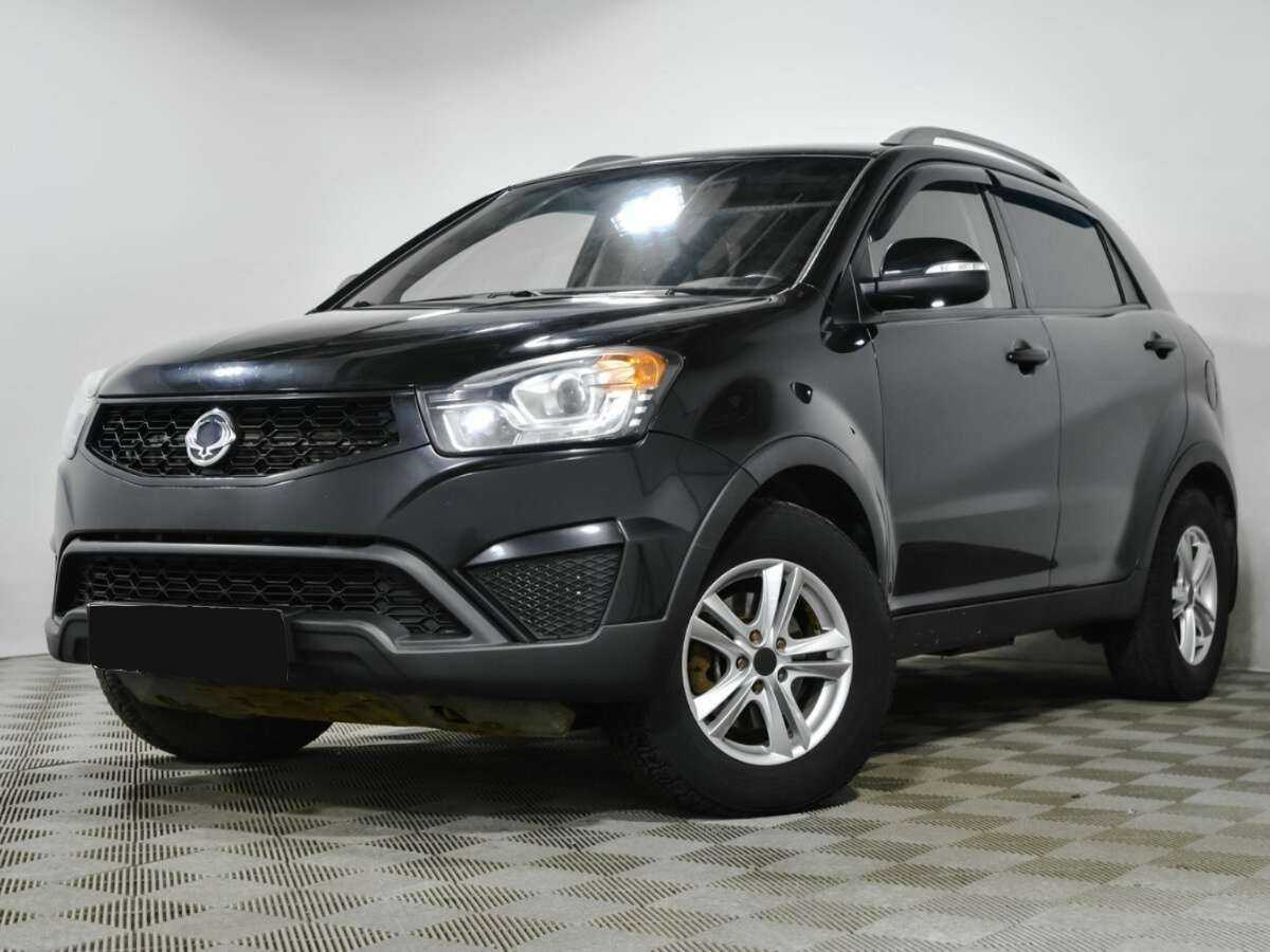 SsangYong Actyon б/у, 2014, Механическая. Посмотреть фото