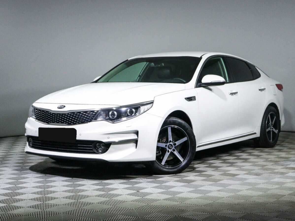 Kia Optima б/у, 2018, Автоматическая. Фото: #0