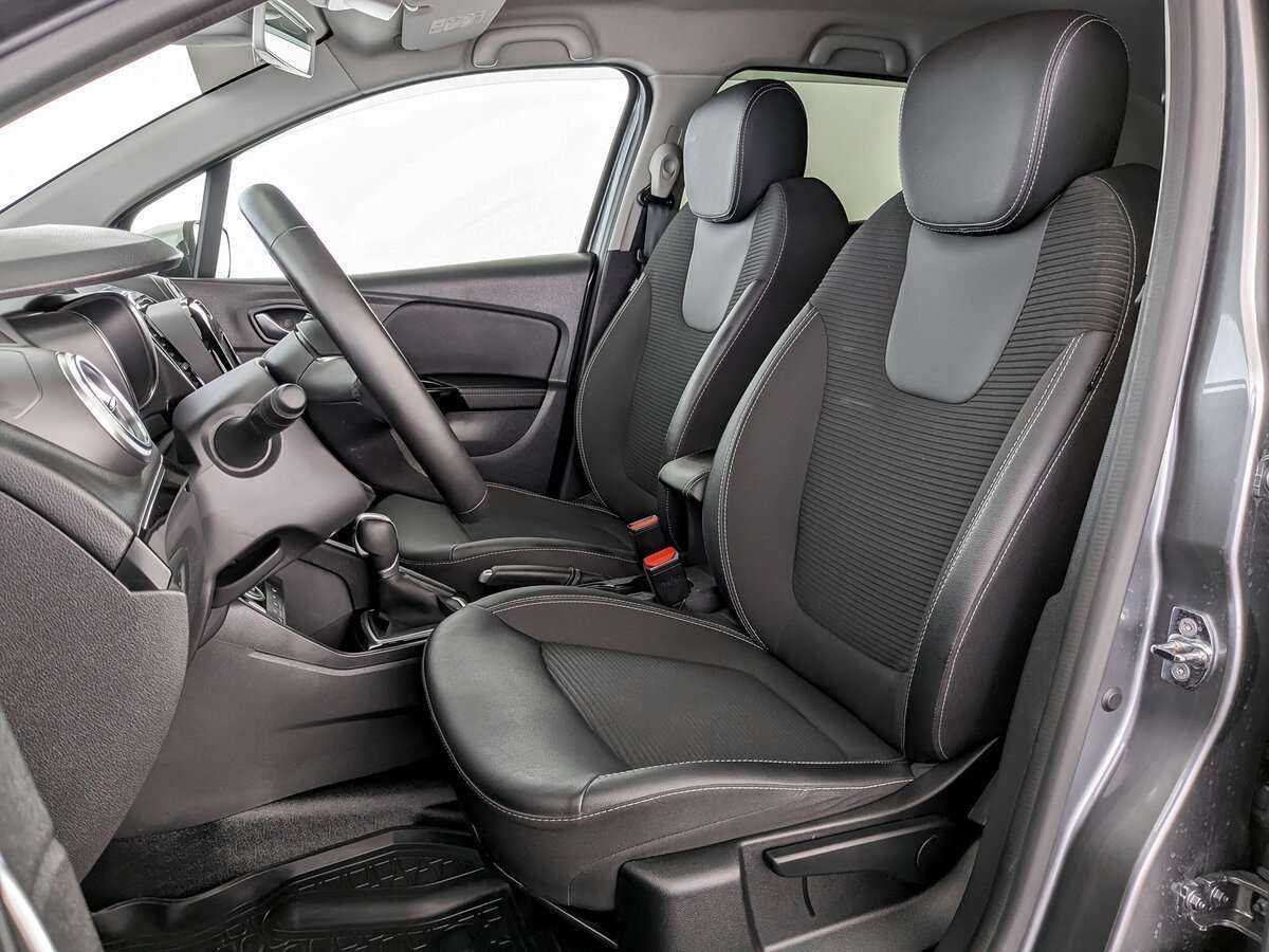 Renault Kaptur б/у, 2021, Вариатор. Фото: #15