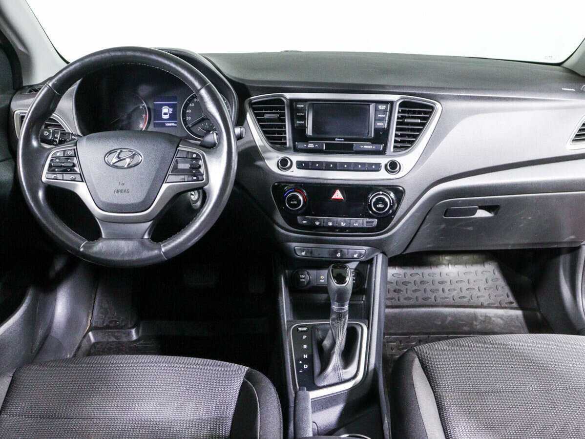 Hyundai Solaris б/у, 2017, Автоматическая. Фото: #9