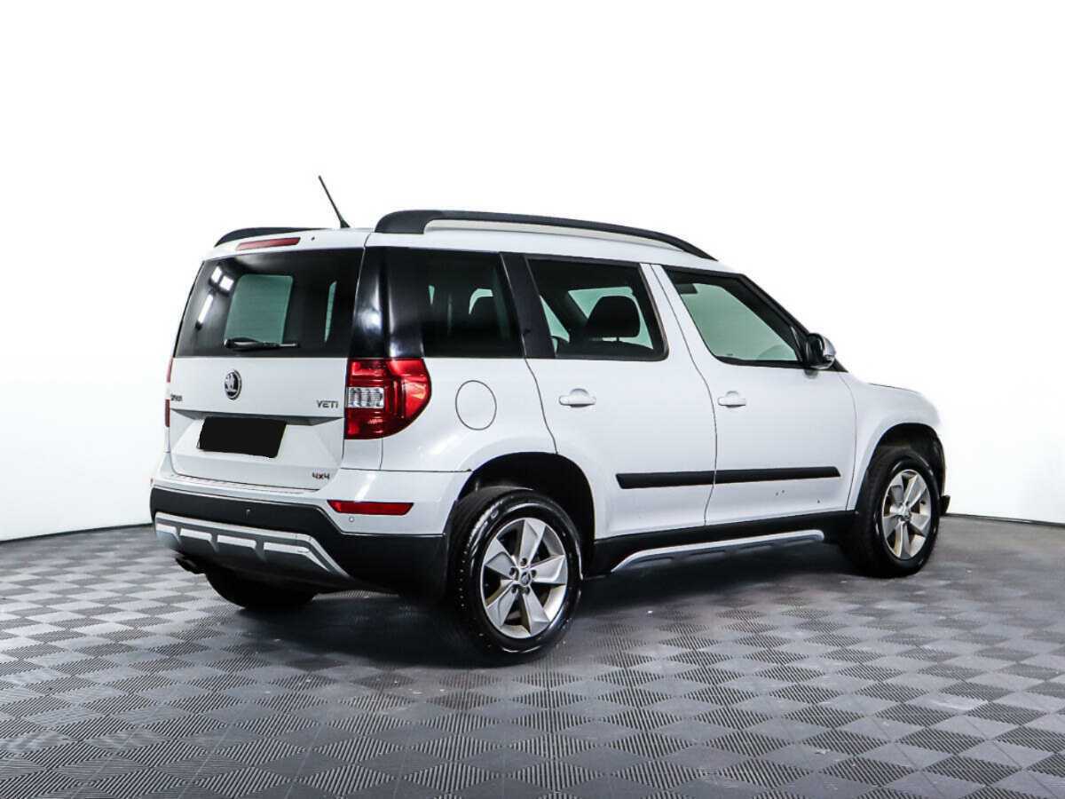 Skoda Yeti б/у, 2014, Роботизированная. Фото: #4