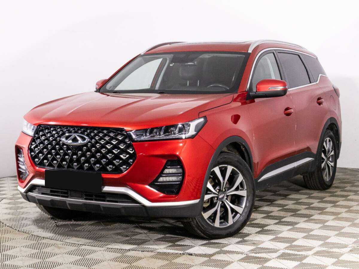 Chery Tiggo 7 Pro б/у, 2021, Вариатор. Фото: #0