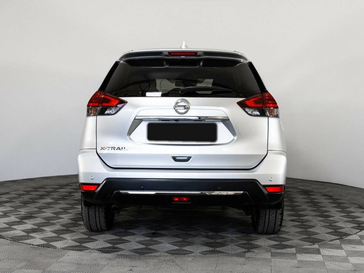 Nissan X-Trail б/у, 2019, Вариатор. Фото: #5
