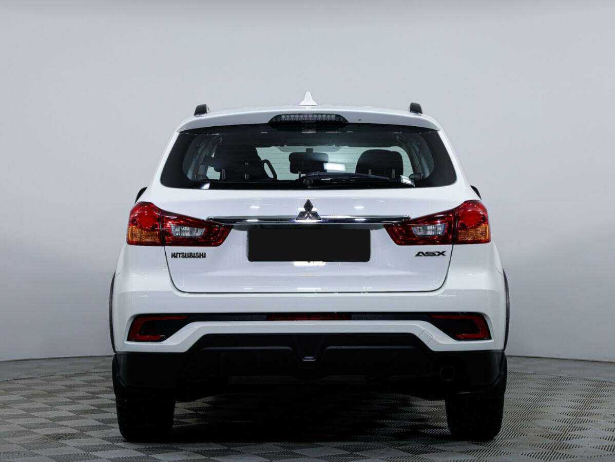 Mitsubishi ASX б/у, 2018, Вариатор. Фото: #4