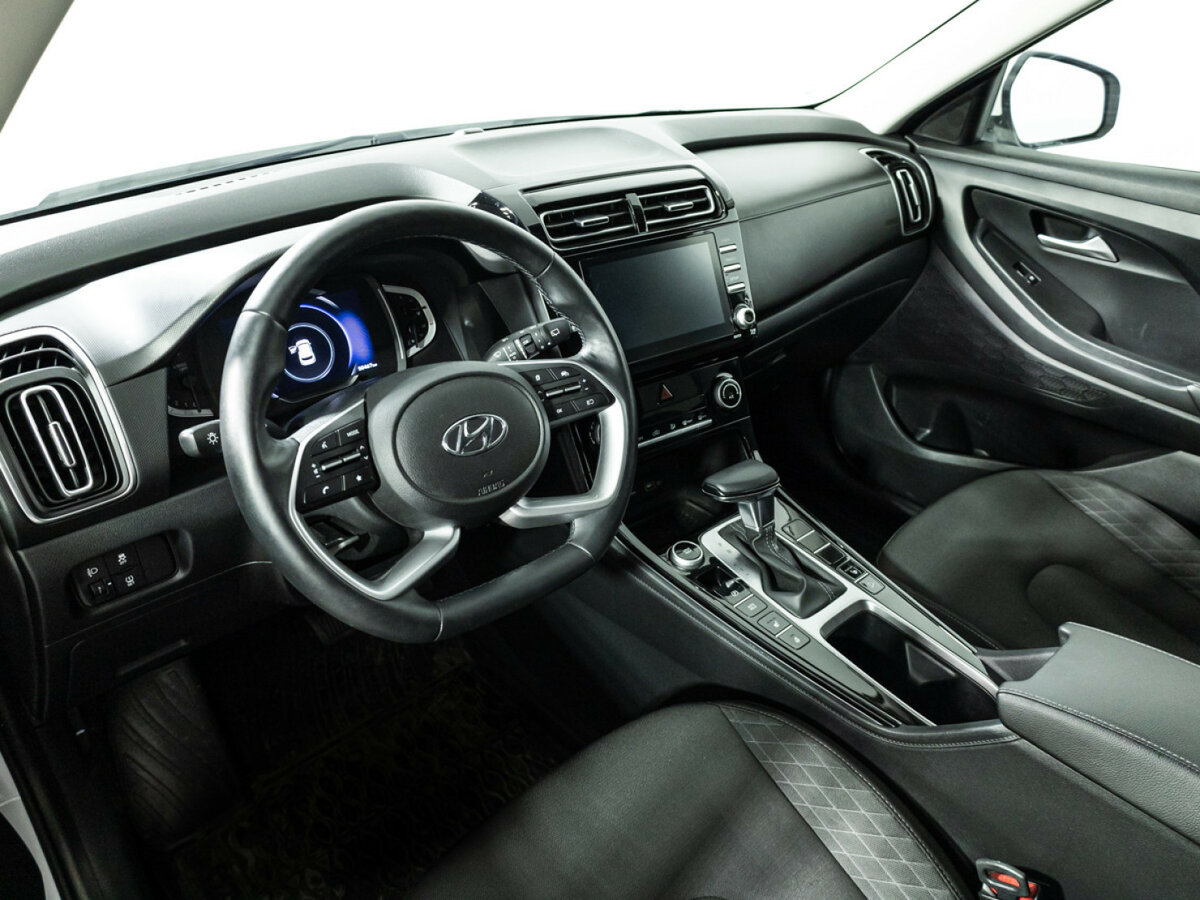 Hyundai Creta б/у, 2021, Автоматическая. Фото: #10
