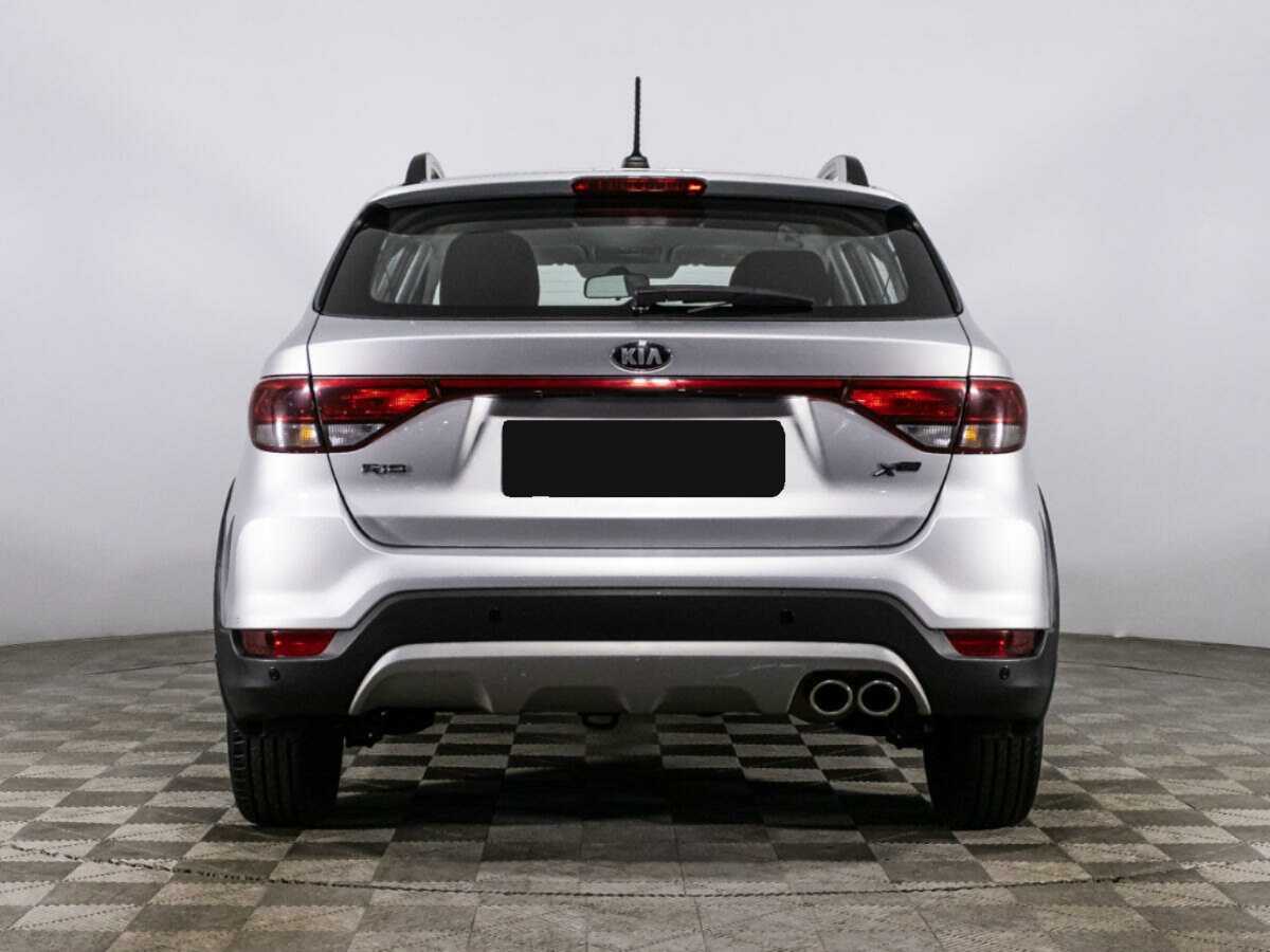 Kia Rio б/у, 2018, Автоматическая. Фото: #5