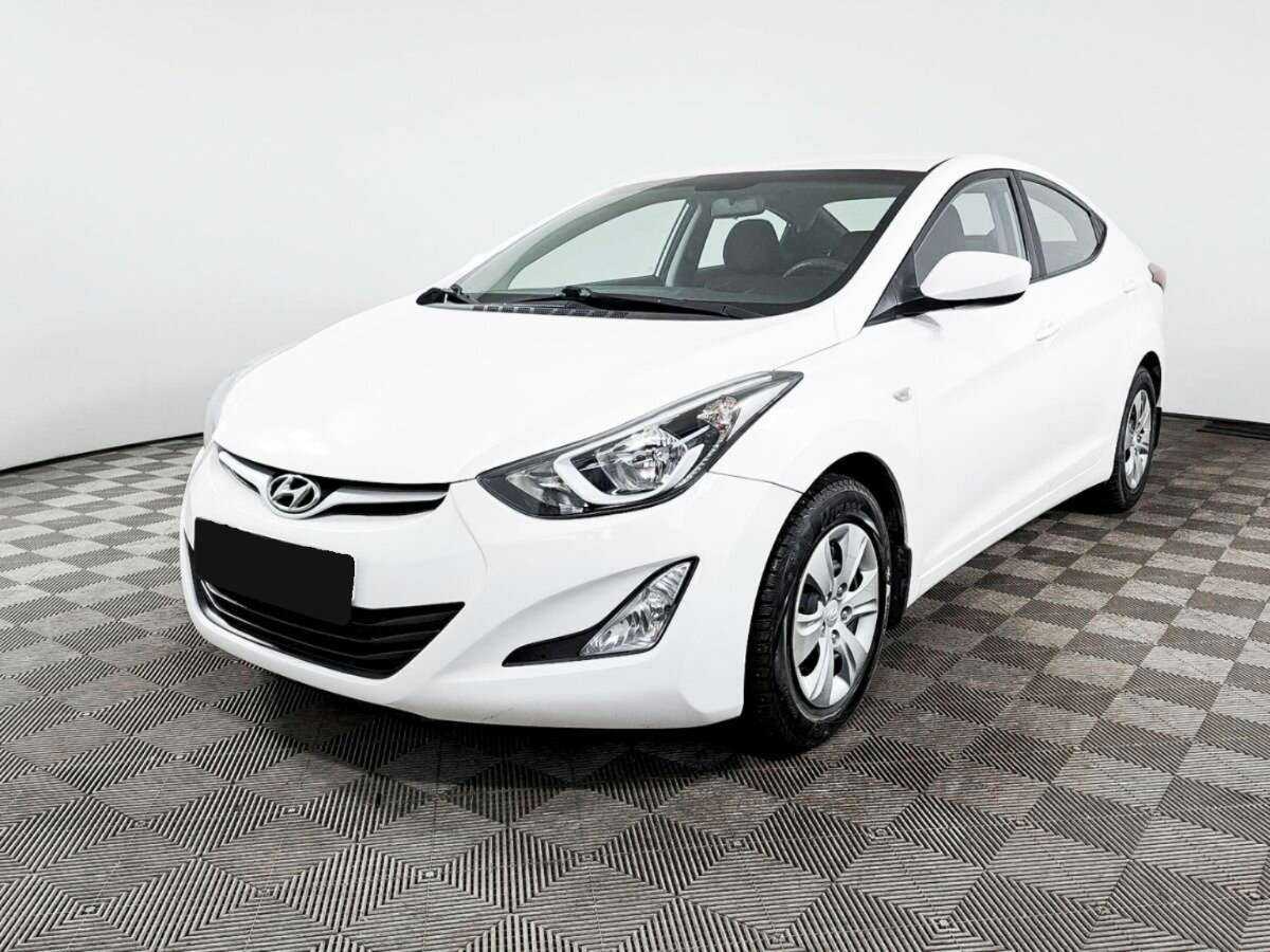 Hyundai Elantra б/у, 2015, Автоматическая. Посмотреть фото