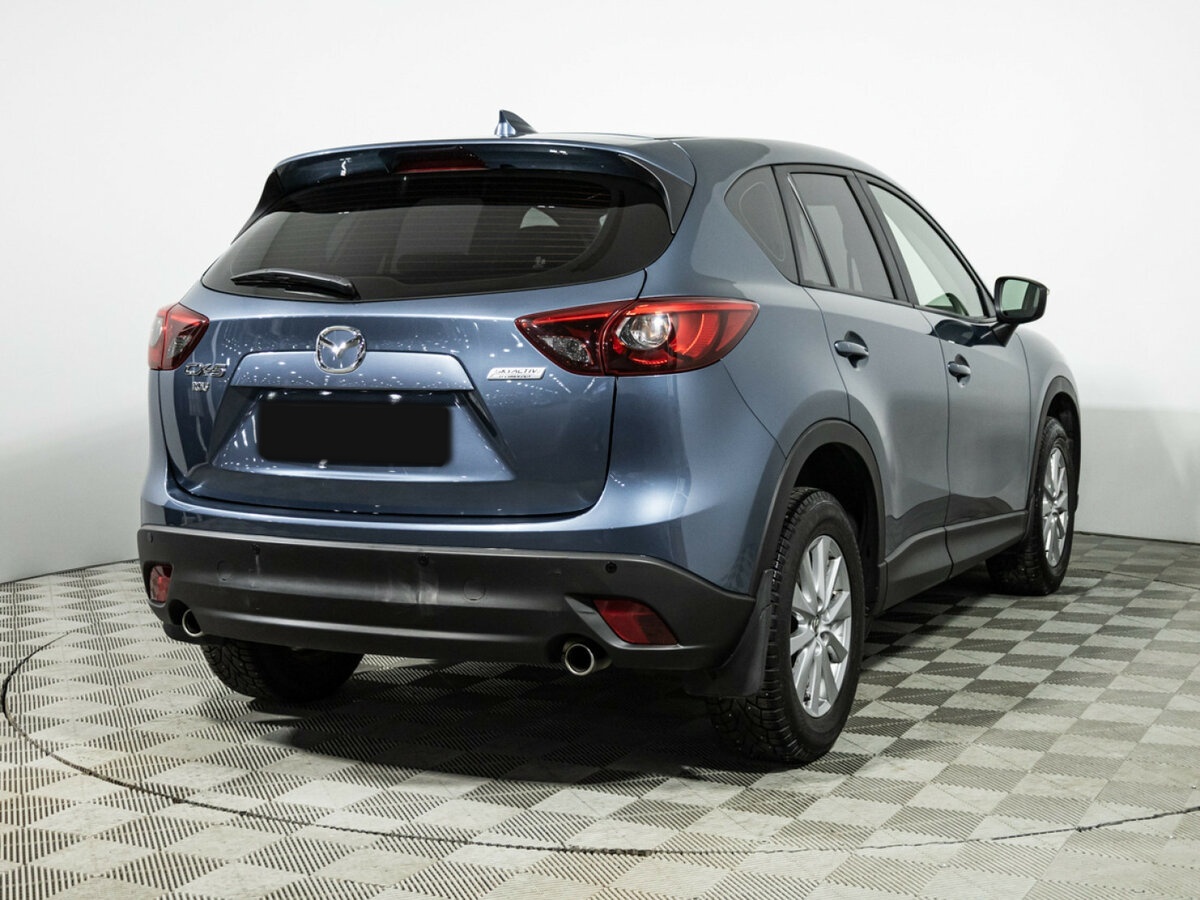 Mazda CX-5 б/у, 2016, Автоматическая. Фото: #4