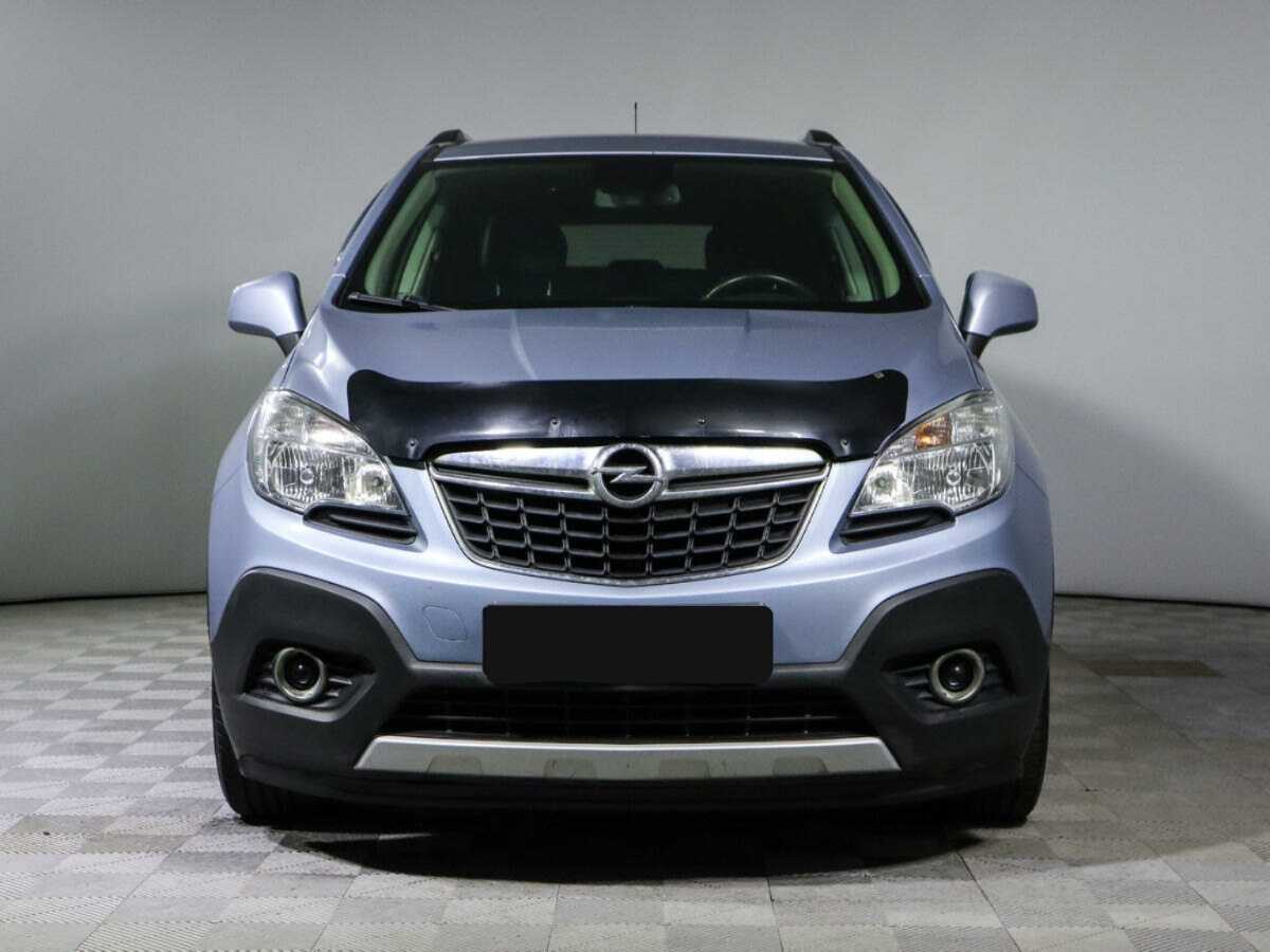 Opel Mokka б/у, 2012, Автоматическая. Фото: #1