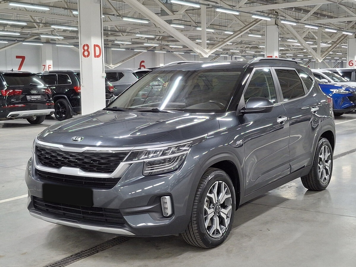 Kia Seltos б/у, 2020, Вариатор. Посмотреть фото