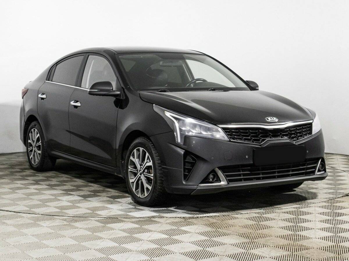 Kia Rio б/у, 2021, Автоматическая. Фото: #2