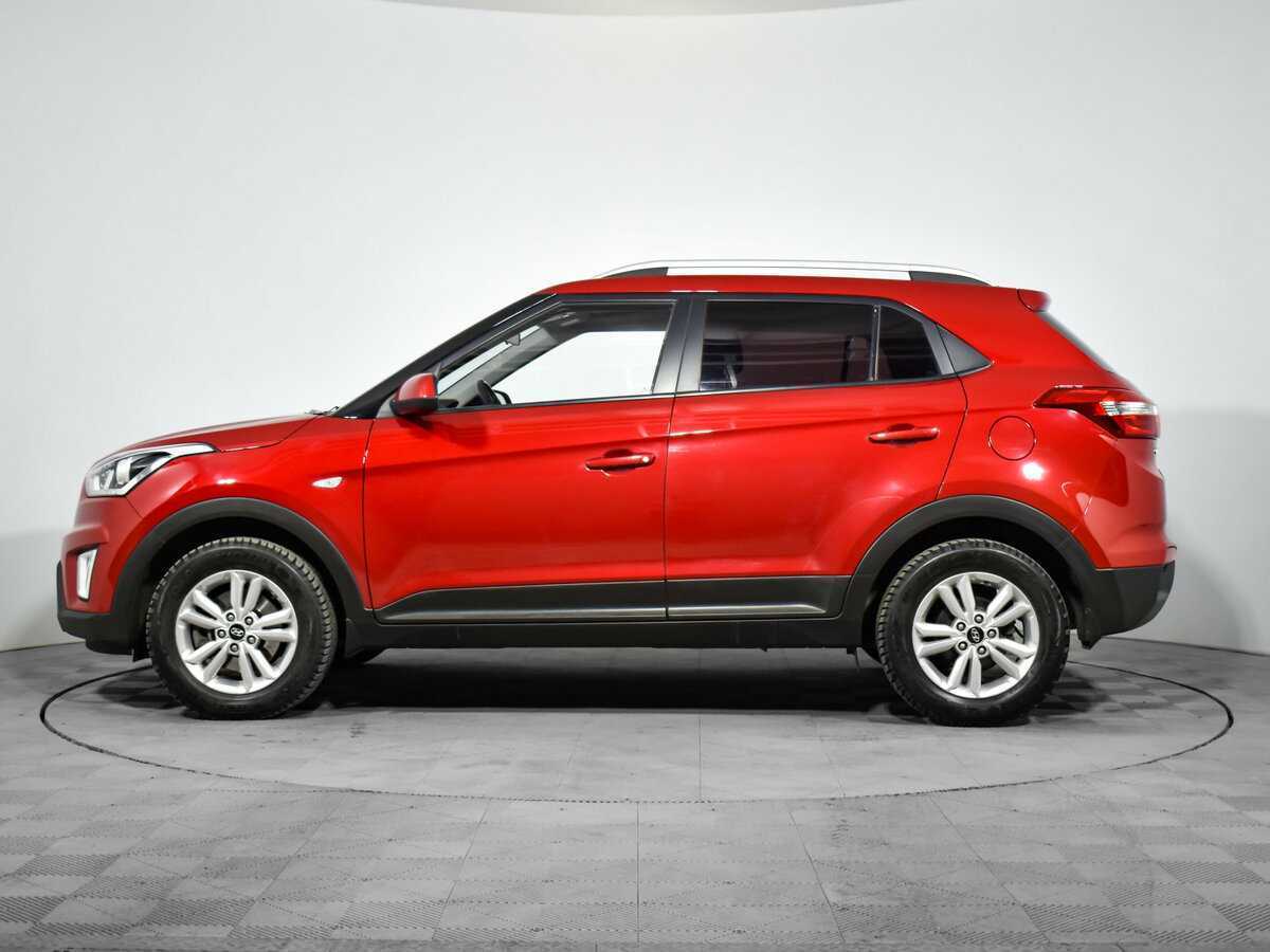 Hyundai Creta б/у, 2017, Автоматическая. Фото: #7