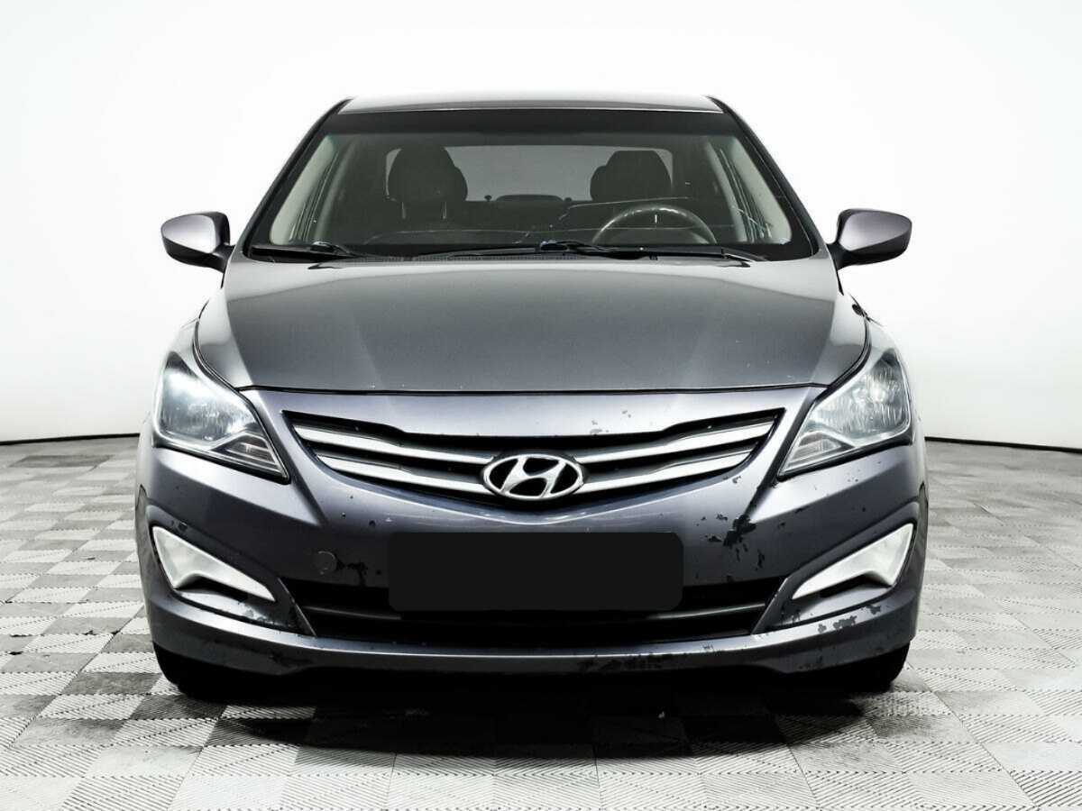 Hyundai Solaris б/у, 2016, Механическая. Фото: #1