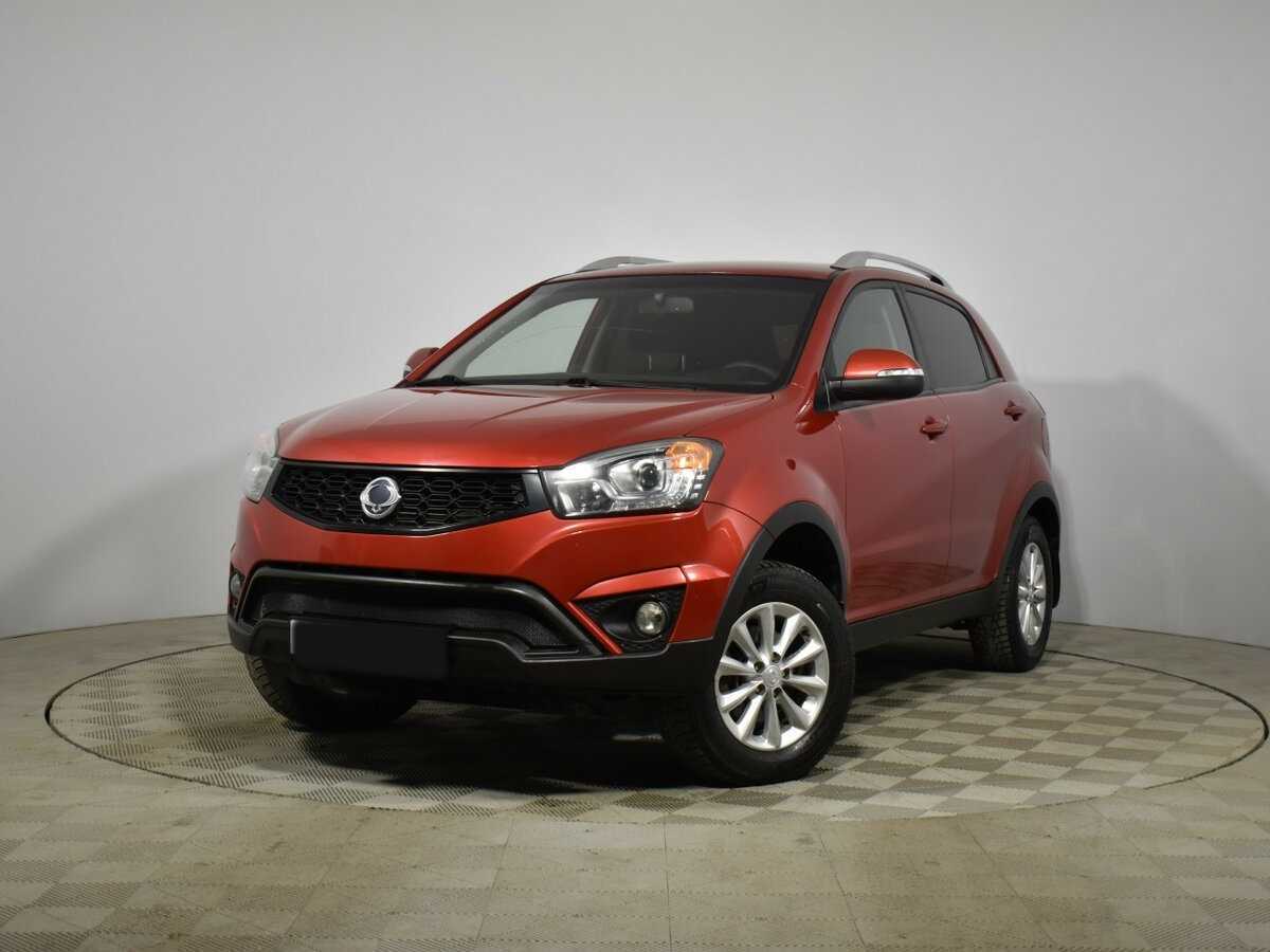 SsangYong Actyon б/у, 2013, Автоматическая. Посмотреть фото