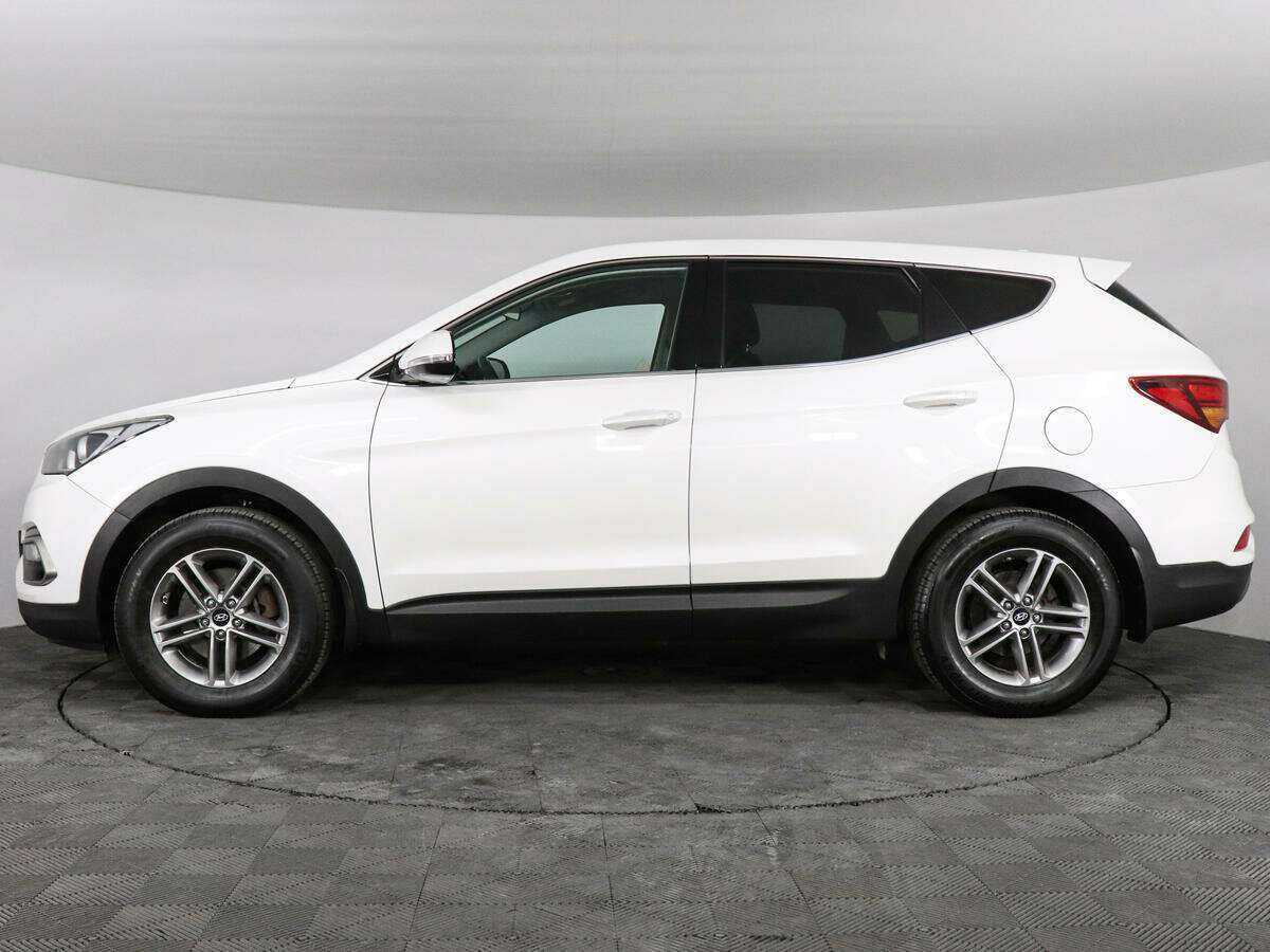 Hyundai Santa Fe б/у, 2017, Автоматическая. Фото: #6