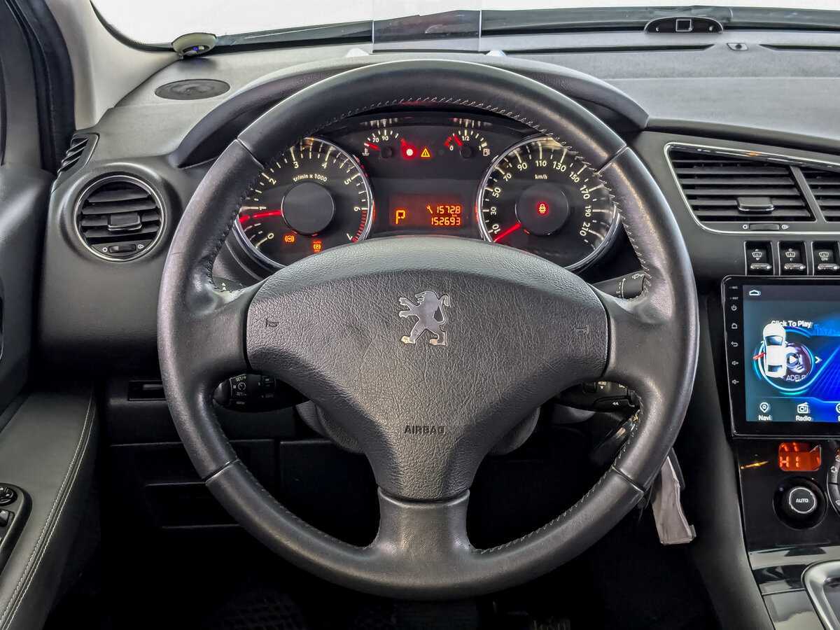Peugeot 3008 б/у, 2012, Автоматическая. Фото: #21