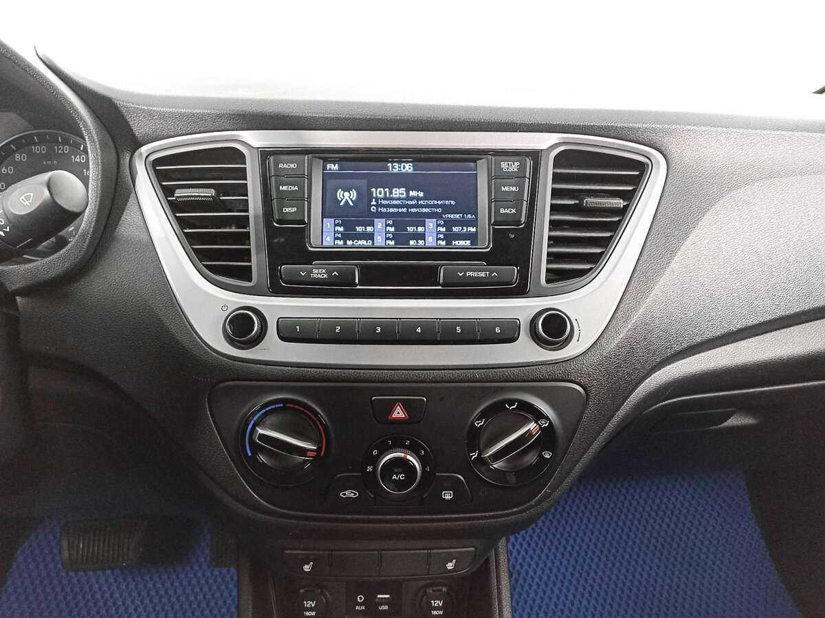 Hyundai Solaris б/у, 2018, Автоматическая. Фото: #12