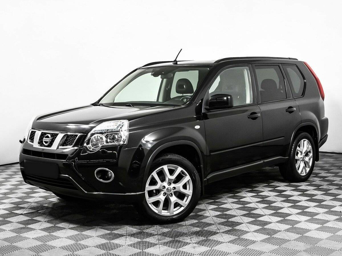 Nissan X-Trail б/у, 2012, Вариатор. Посмотреть фото
