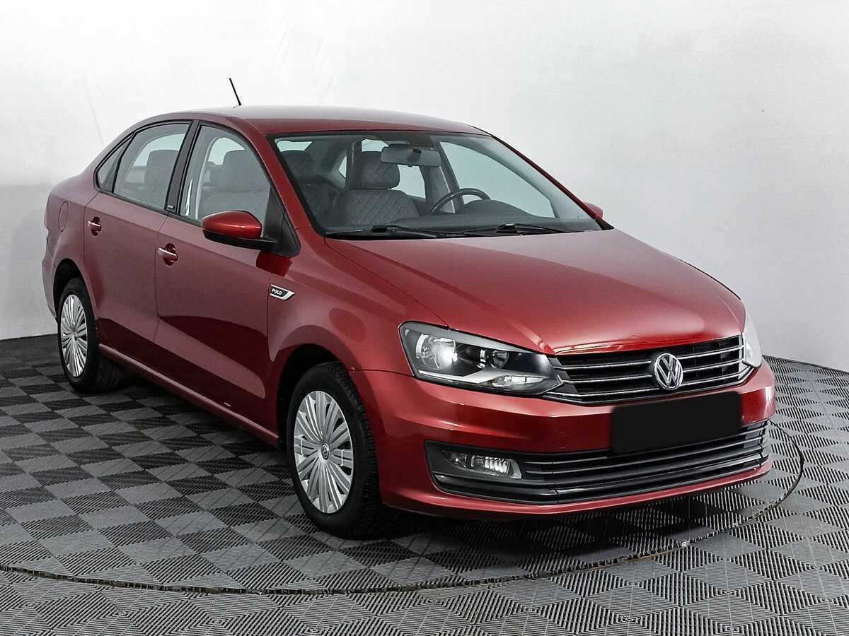 Volkswagen Polo б/у, 2016, Автоматическая. Фото: #2