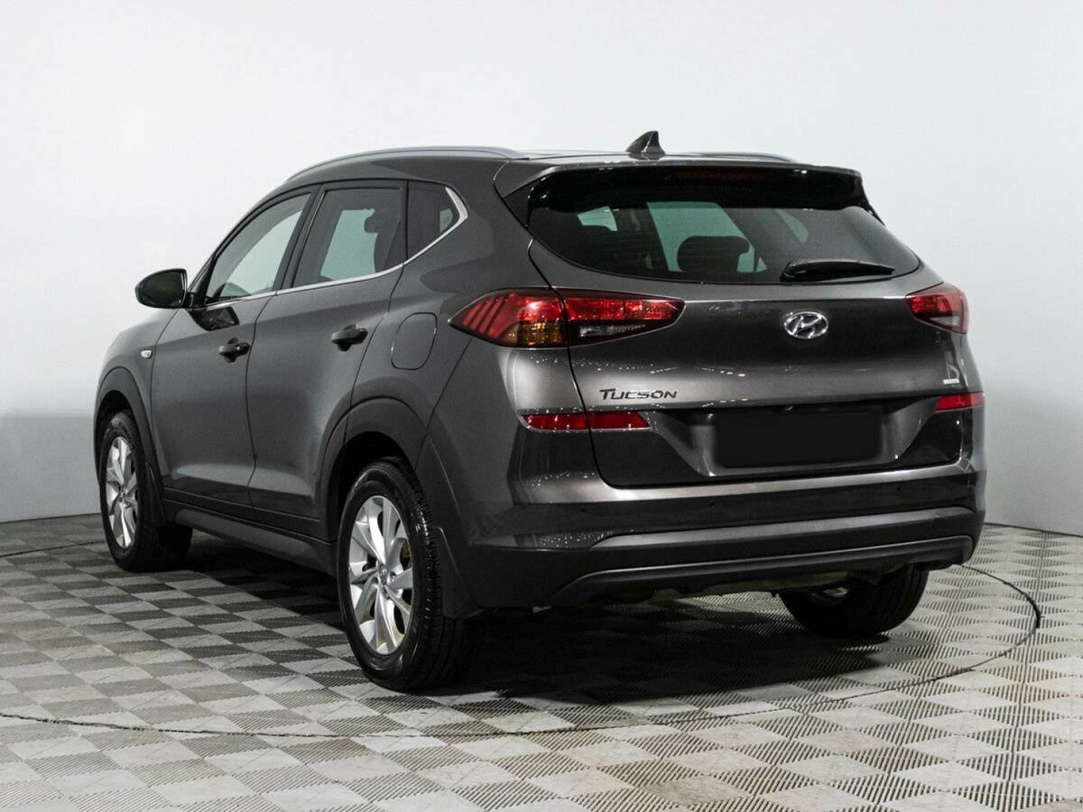 Hyundai Tucson б/у, 2018, Автоматическая. Фото: #6