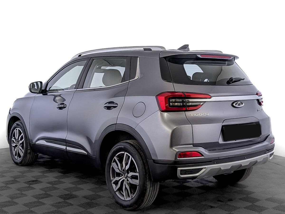 Chery Tiggo 4 б/у, 2022, Вариатор. Фото: #5