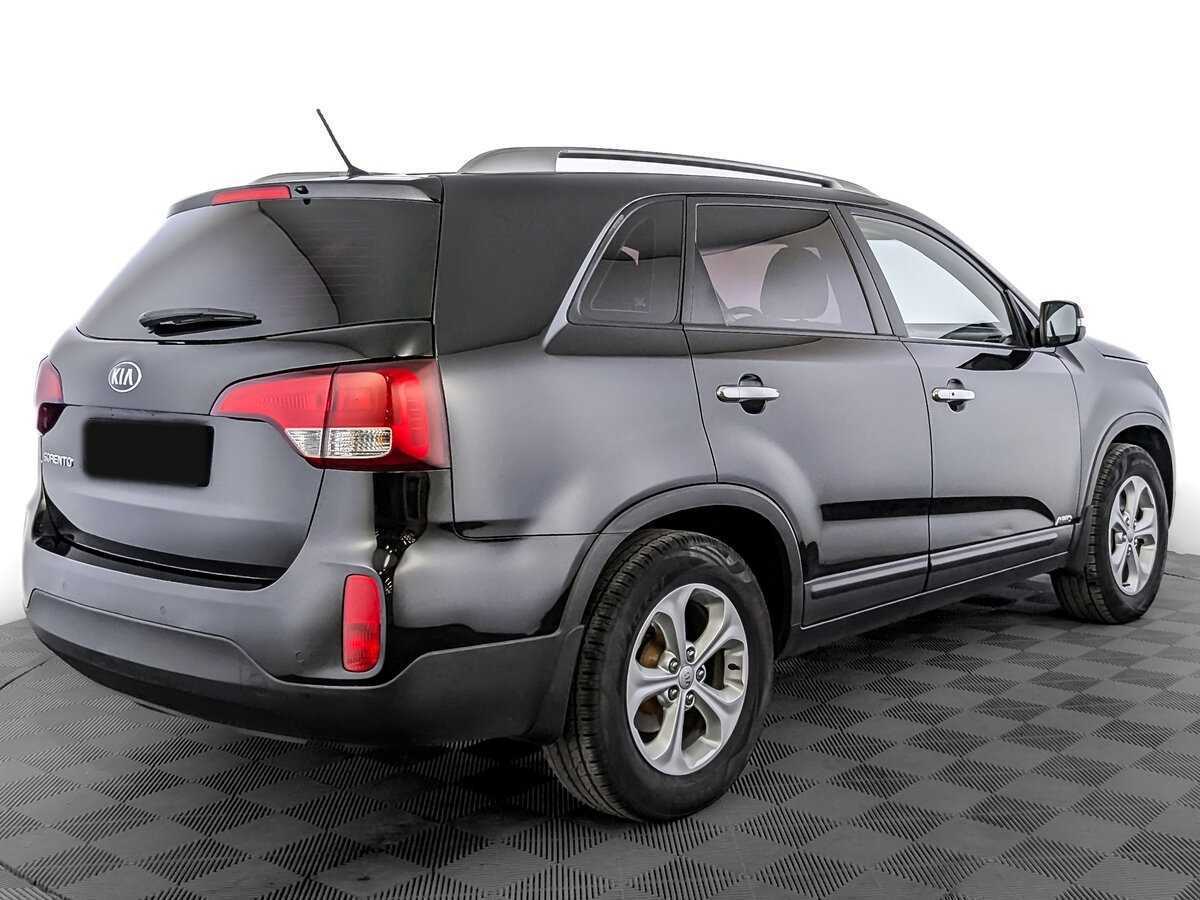 Kia Sorento б/у, 2015, Механическая. Фото: #4