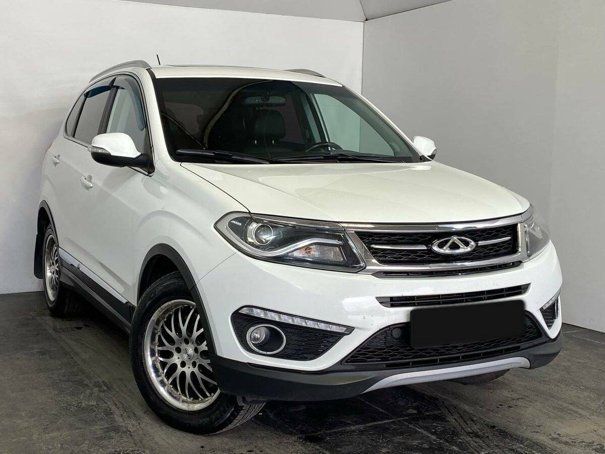Chery Tiggo 5 б/у, 2017, Вариатор. Посмотреть фото