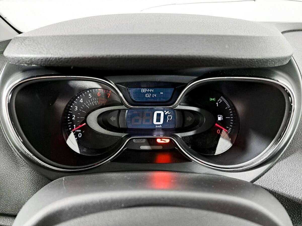 Renault Kaptur б/у, 2019, Вариатор. Фото: #10