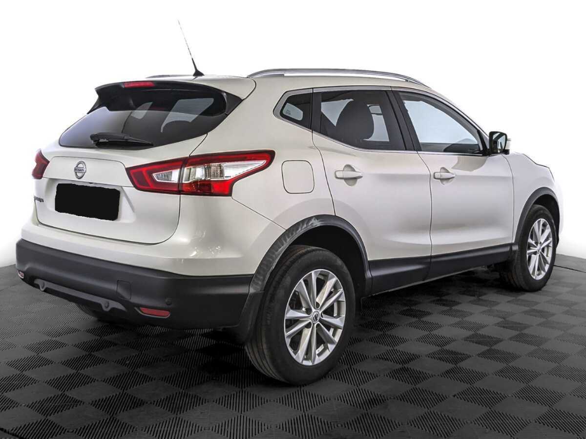 Nissan Qashqai б/у, 2016, Вариатор. Фото: #4