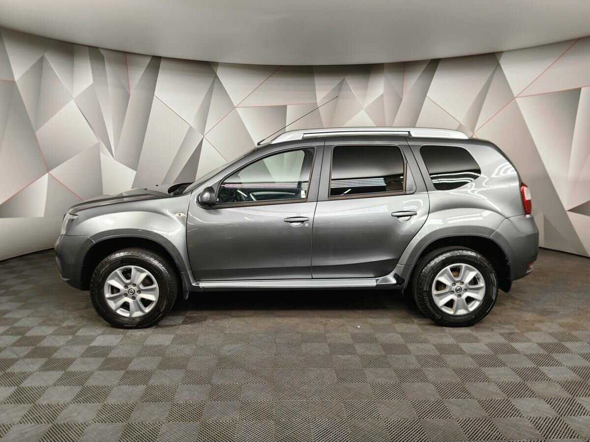 Nissan Terrano б/у, 2021, Механическая. Фото: #4