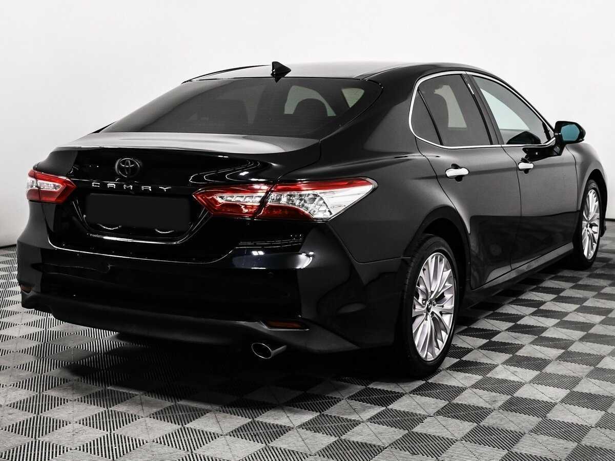 Toyota Camry б/у, 2019, Автоматическая. Фото: #4