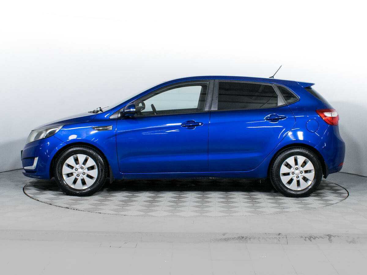 Kia Rio б/у, 2013, Механическая. Фото: #7
