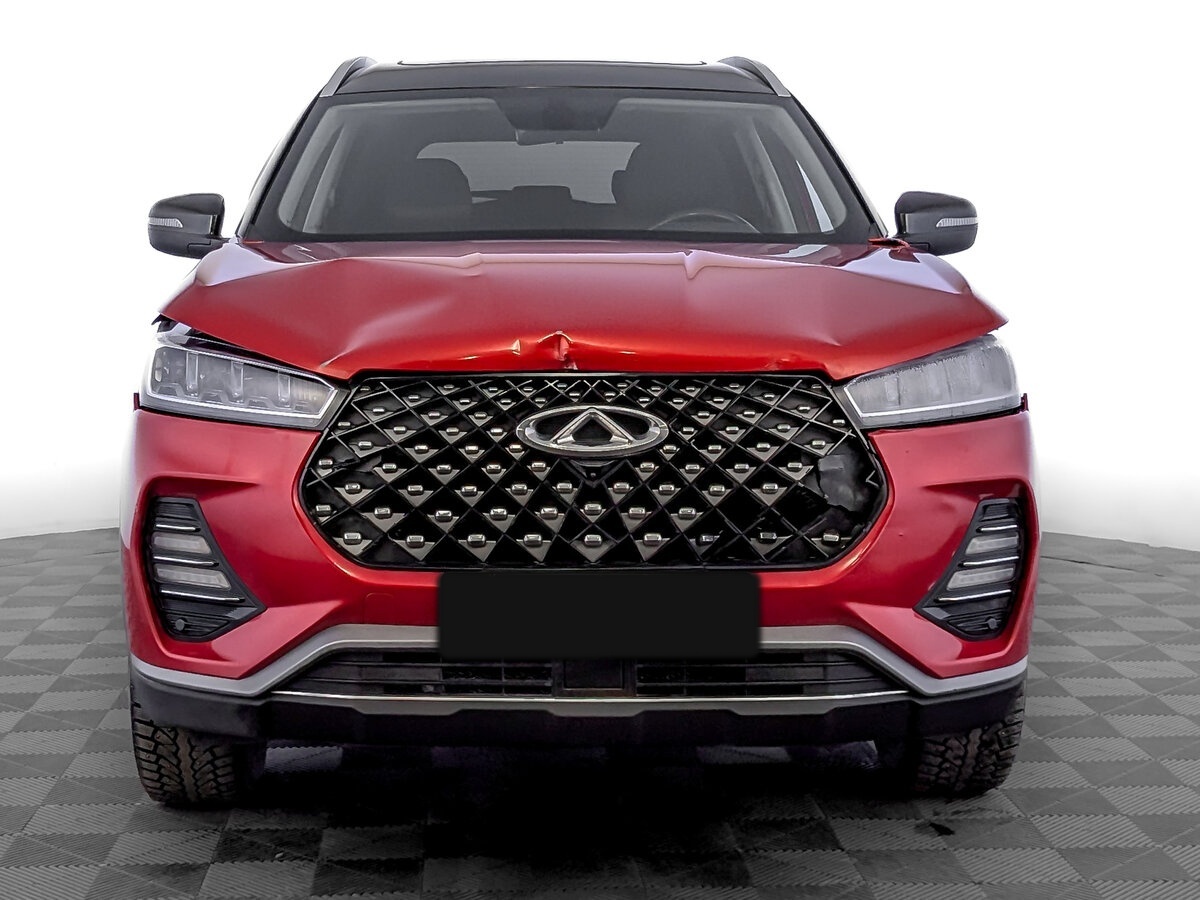 Chery Tiggo 7 Pro б/у, 2021, Вариатор. Фото: #1