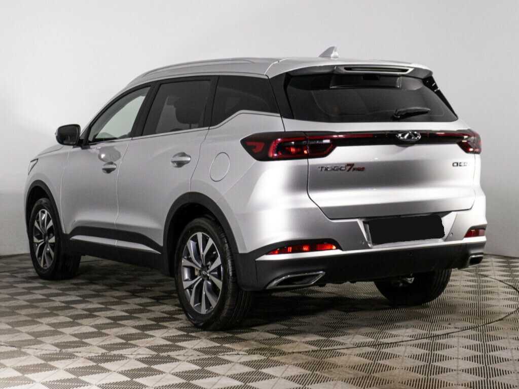 Chery Tiggo 7 Pro б/у, 2022, Вариатор. Фото: #6