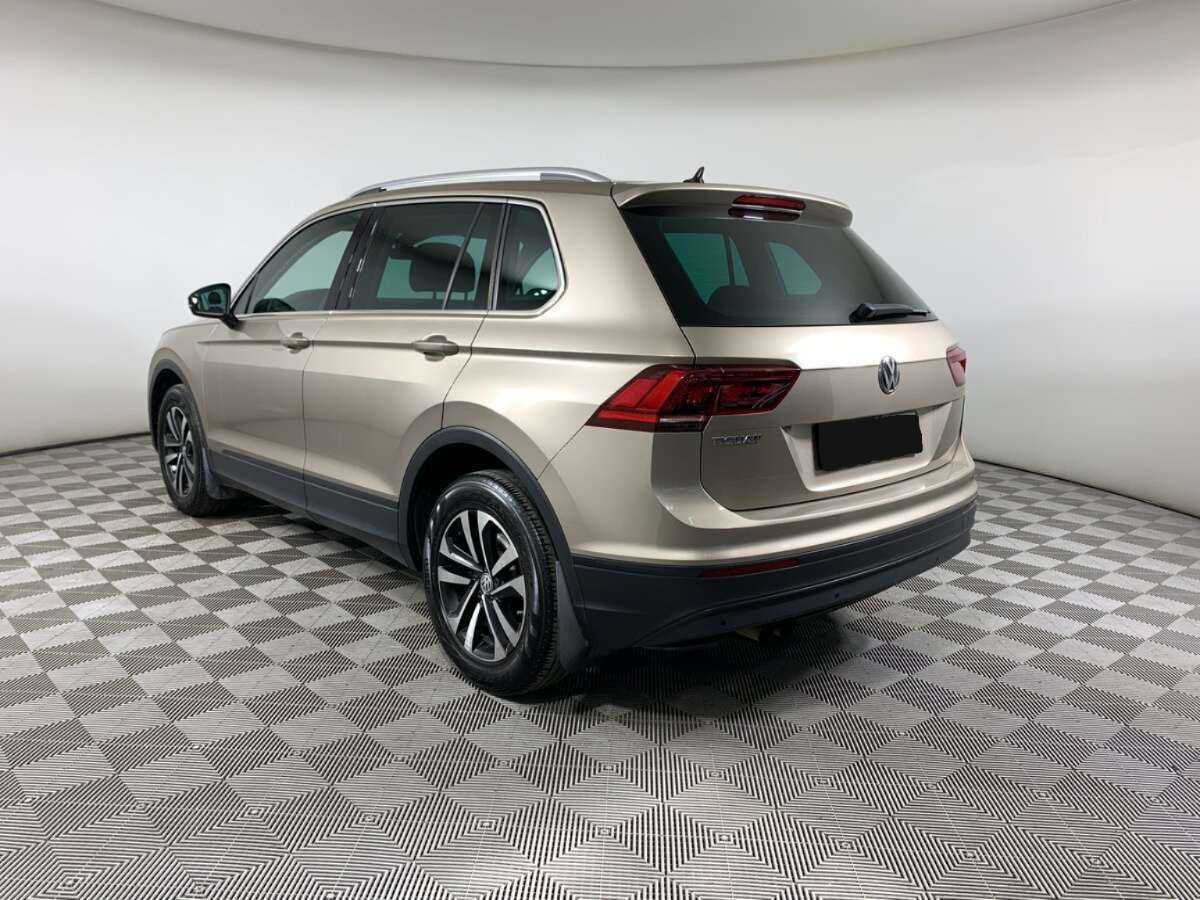 Volkswagen Tiguan б/у, 2020, Роботизированная. Фото: #6