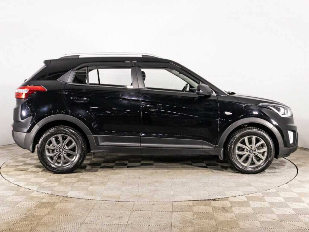 Hyundai Creta б/у, 2021, Автоматическая. Фото: #3