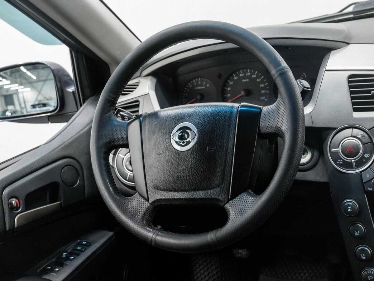 SsangYong Kyron б/у, 2013, Механическая. Фото: #7
