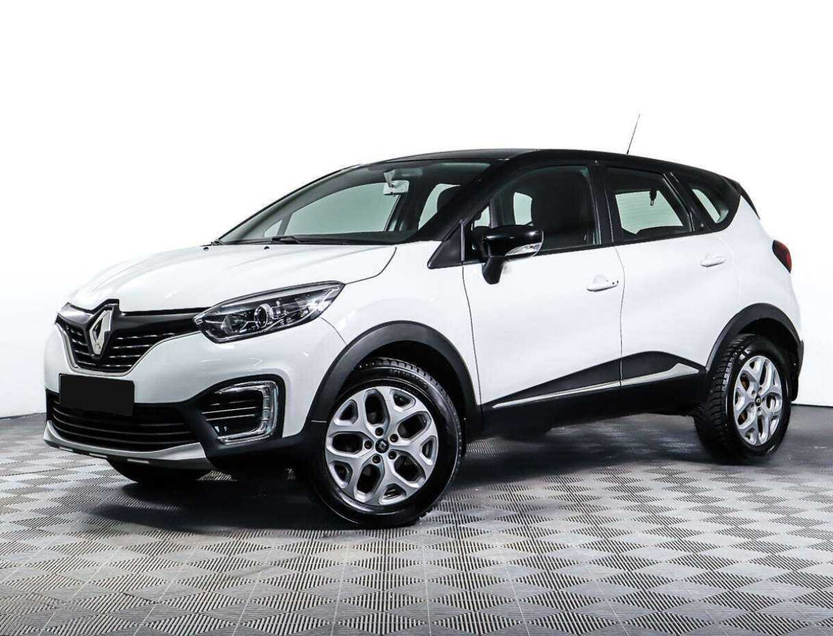 Renault Kaptur б/у, 2017, Вариатор. Посмотреть фото