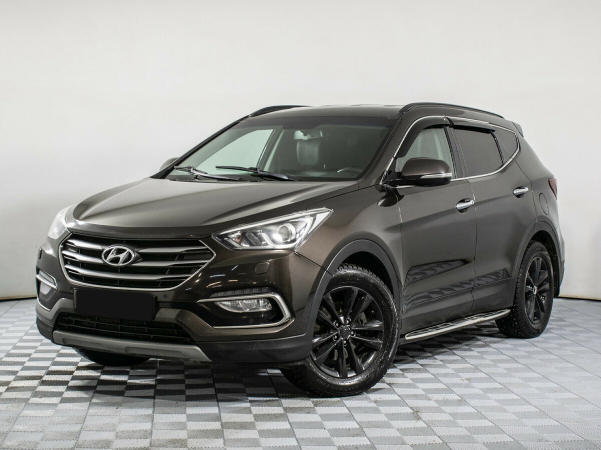Hyundai Santa Fe б/у, 2017, Автоматическая. Посмотреть фото