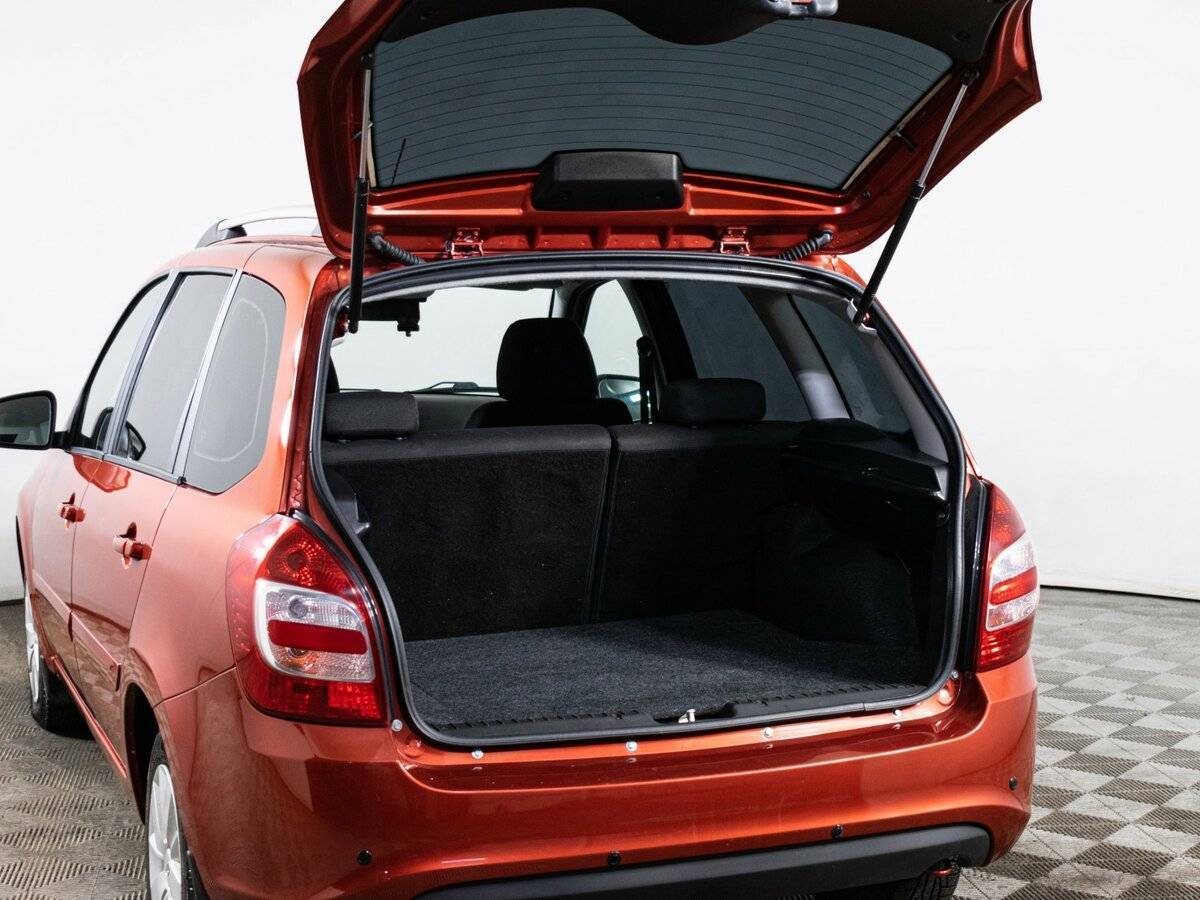 Lada (ВАЗ) Granta б/у, 2019, Роботизированная. Фото: #6
