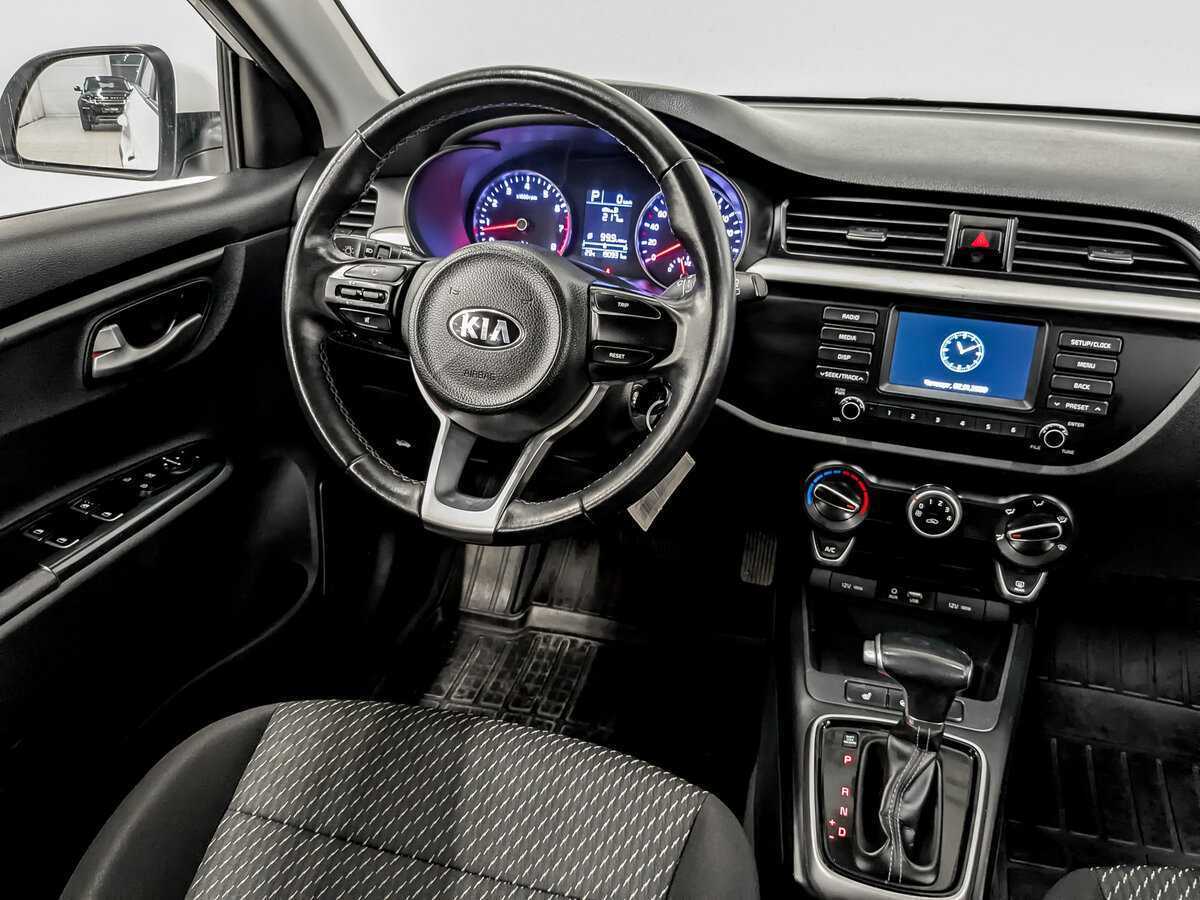 Kia Rio б/у, 2020, Автоматическая. Фото: #24