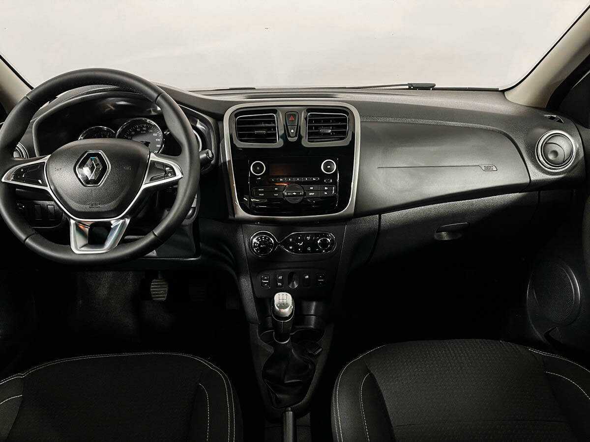 Renault Logan б/у, 2020, Механическая. Фото: #11