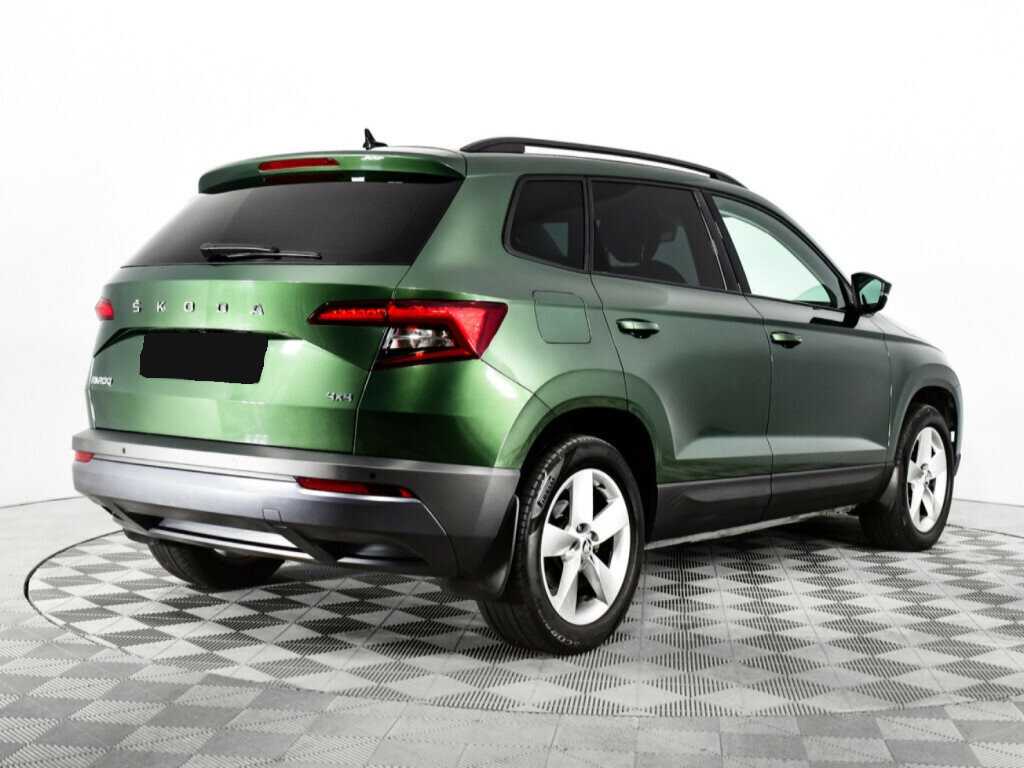 Skoda Karoq б/у, 2020, Роботизированная. Фото: #4
