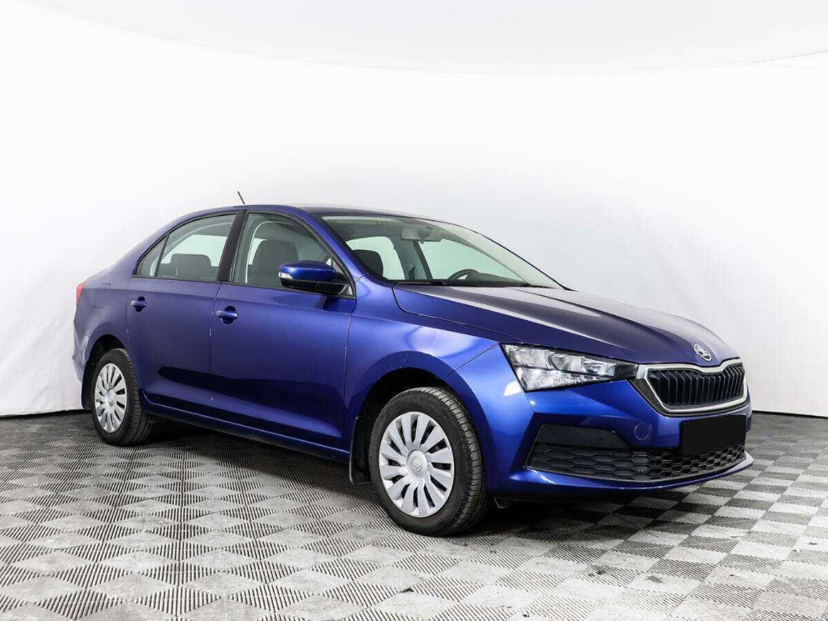 Skoda Rapid б/у, 2021, Автоматическая. Фото: #2