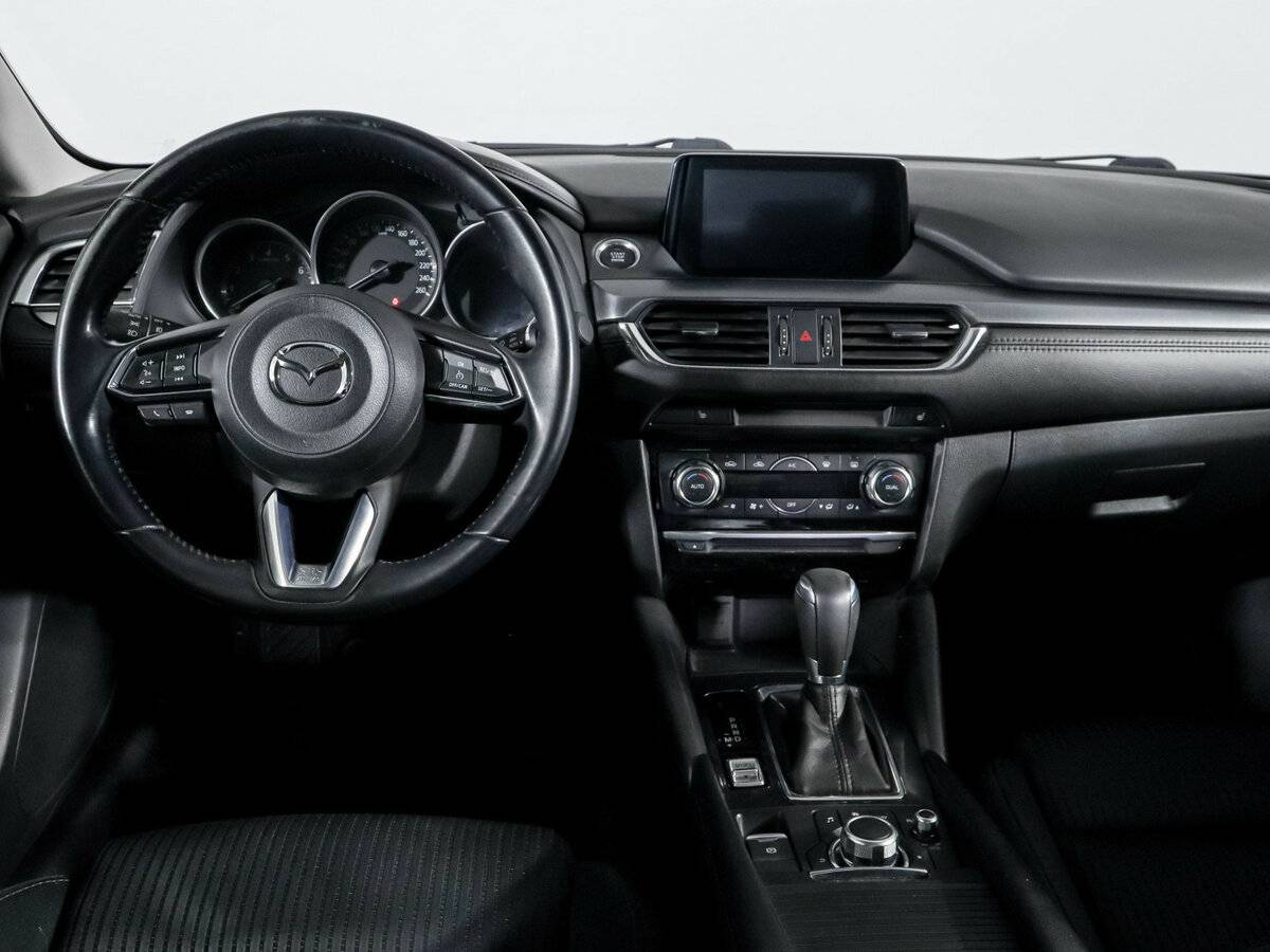 Mazda 6 б/у, 2016, Автоматическая. Фото: #9