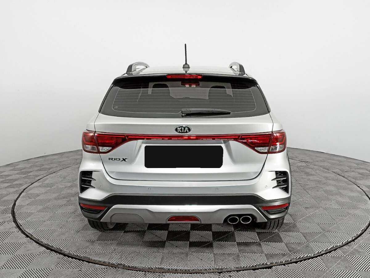 Kia Rio б/у, 2020, Механическая. Фото: #4