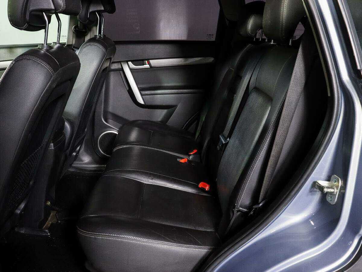 Chevrolet Captiva б/у, 2013, Автоматическая. Фото: #7