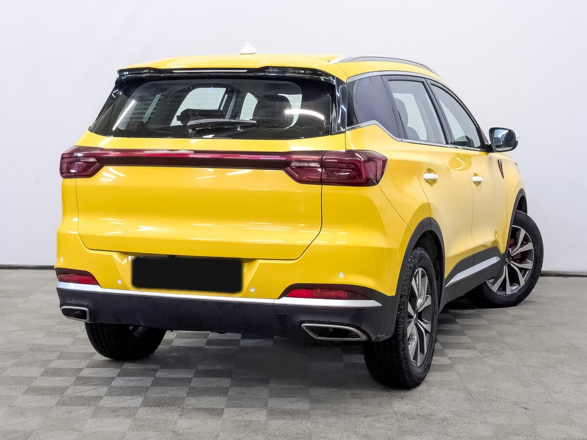 Chery Tiggo 7 Pro Max б/у, 2024, Роботизированная. Фото: #4