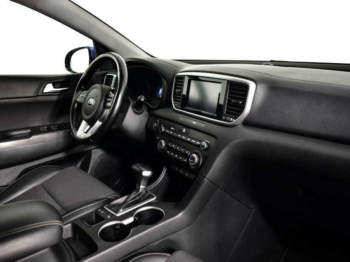Kia Sportage б/у, 2019, Автоматическая. Фото: #8