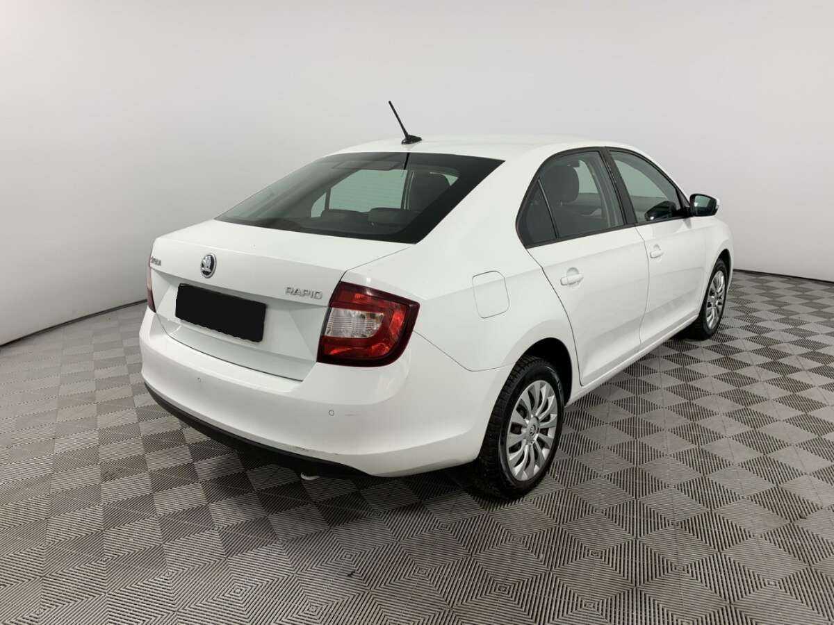 Skoda Rapid б/у, 2019, Автоматическая. Фото: #3